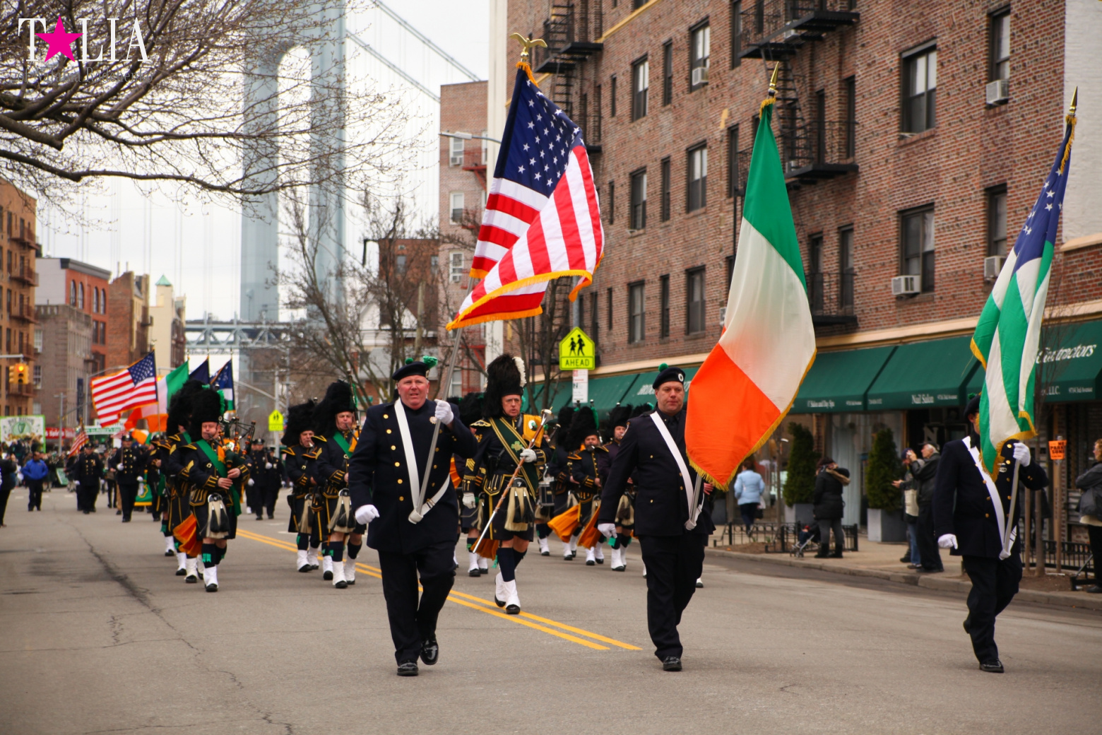 Bay Ridge St. Patrick's Day Parade 2017